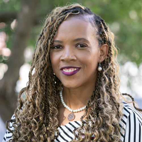 Headshot of Charrissa Corbin for Fraternity and Sorority Life Advisor