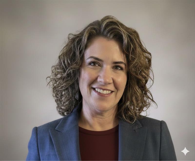 Dr. Amber Burdge from New Mexico State University's Student Life department